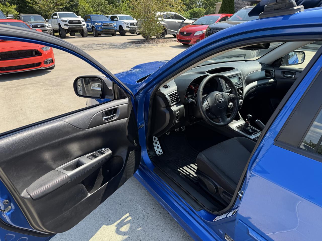 Subaru Impreza Wagon WRX 5dr Man WRX 2012