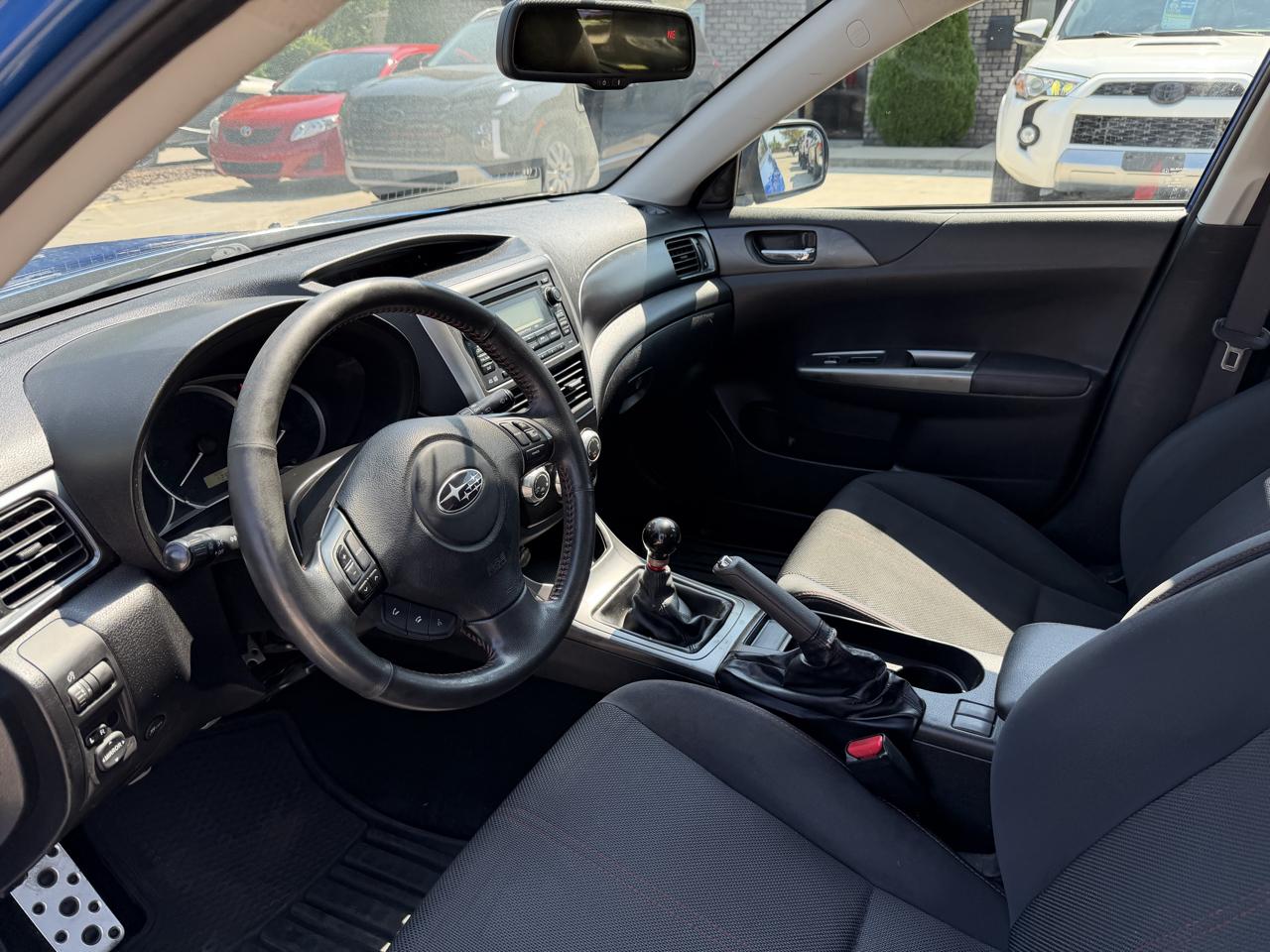 Subaru Impreza Wagon WRX 5dr Man WRX 2012