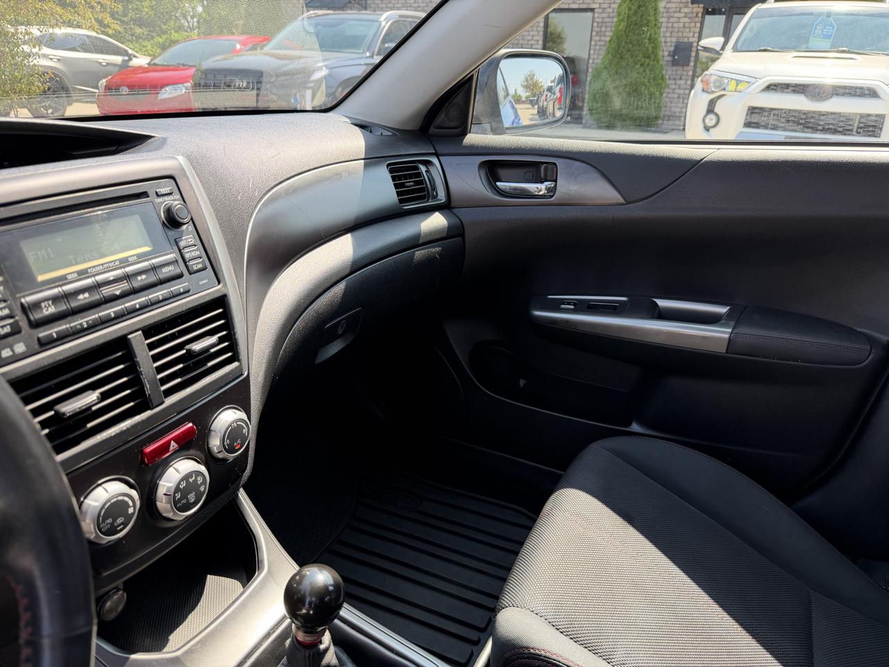 Subaru Impreza Wagon WRX 5dr Man WRX 2012
