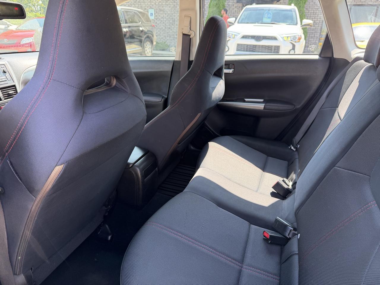 Subaru Impreza Wagon WRX 5dr Man WRX 2012