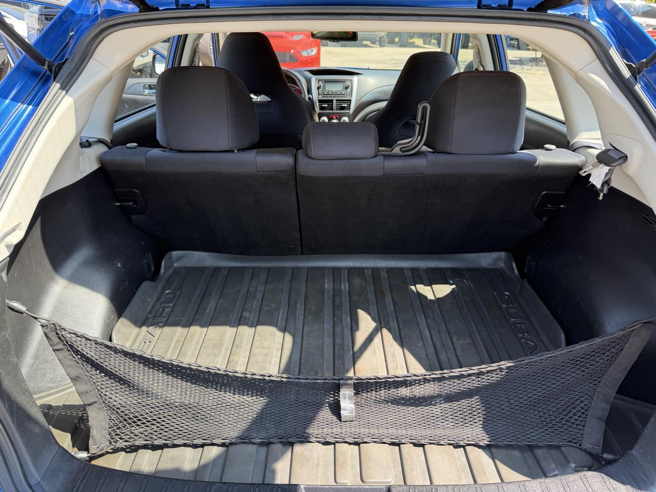 Subaru Impreza Wagon WRX 5dr Man WRX 2012