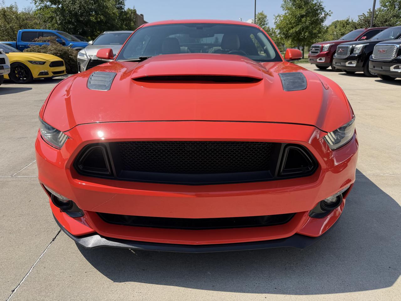 Ford Mustang 2dr Fastback GT Premium 2015