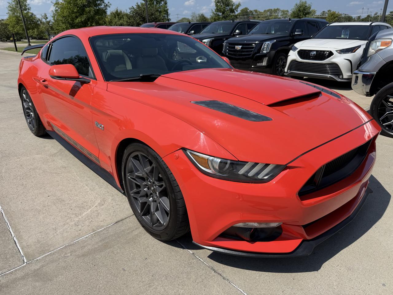 Ford Mustang 2dr Fastback GT Premium 2015