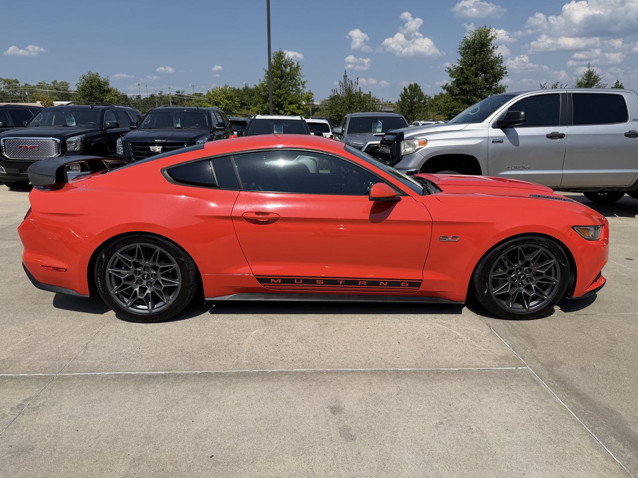 Ford Mustang 2dr Fastback GT Premium 2015