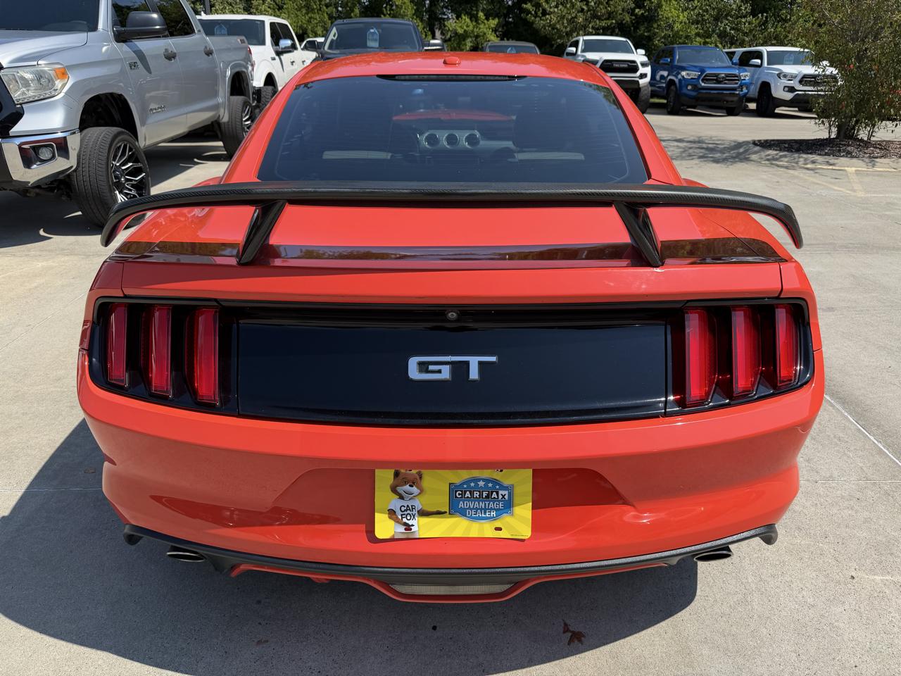 Ford Mustang 2dr Fastback GT Premium 2015