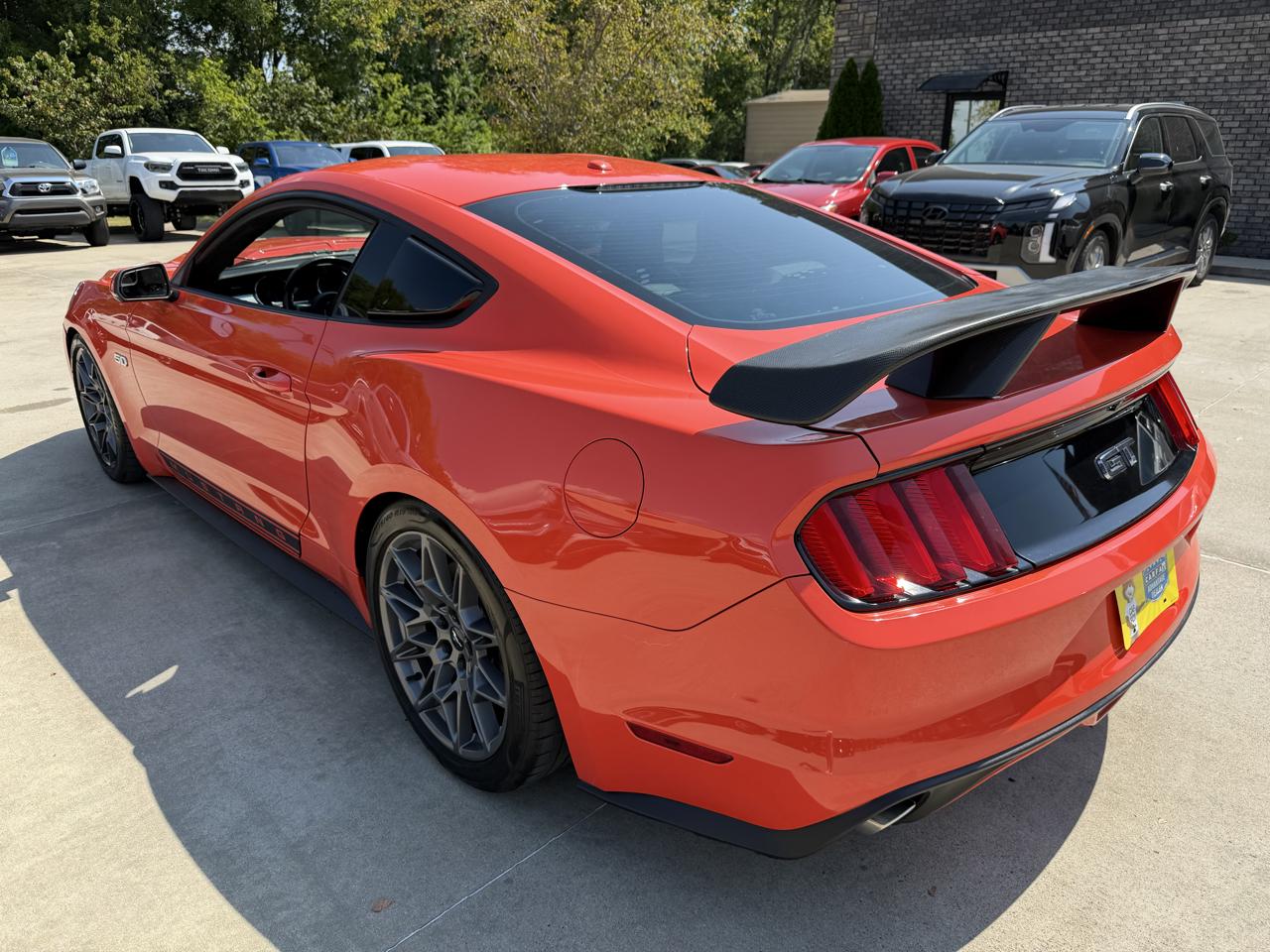 Ford Mustang 2dr Fastback GT Premium 2015