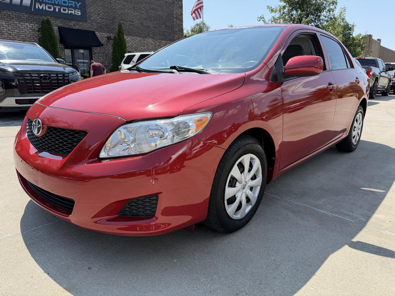 Toyota Corolla  2010