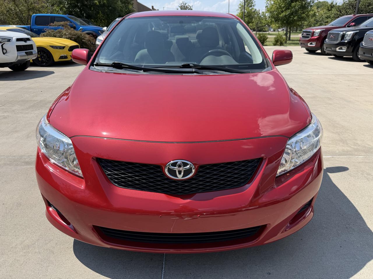 Toyota Corolla  2010