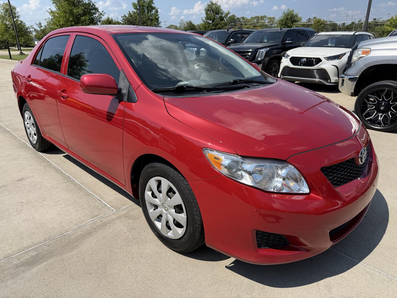 Toyota Corolla  2010