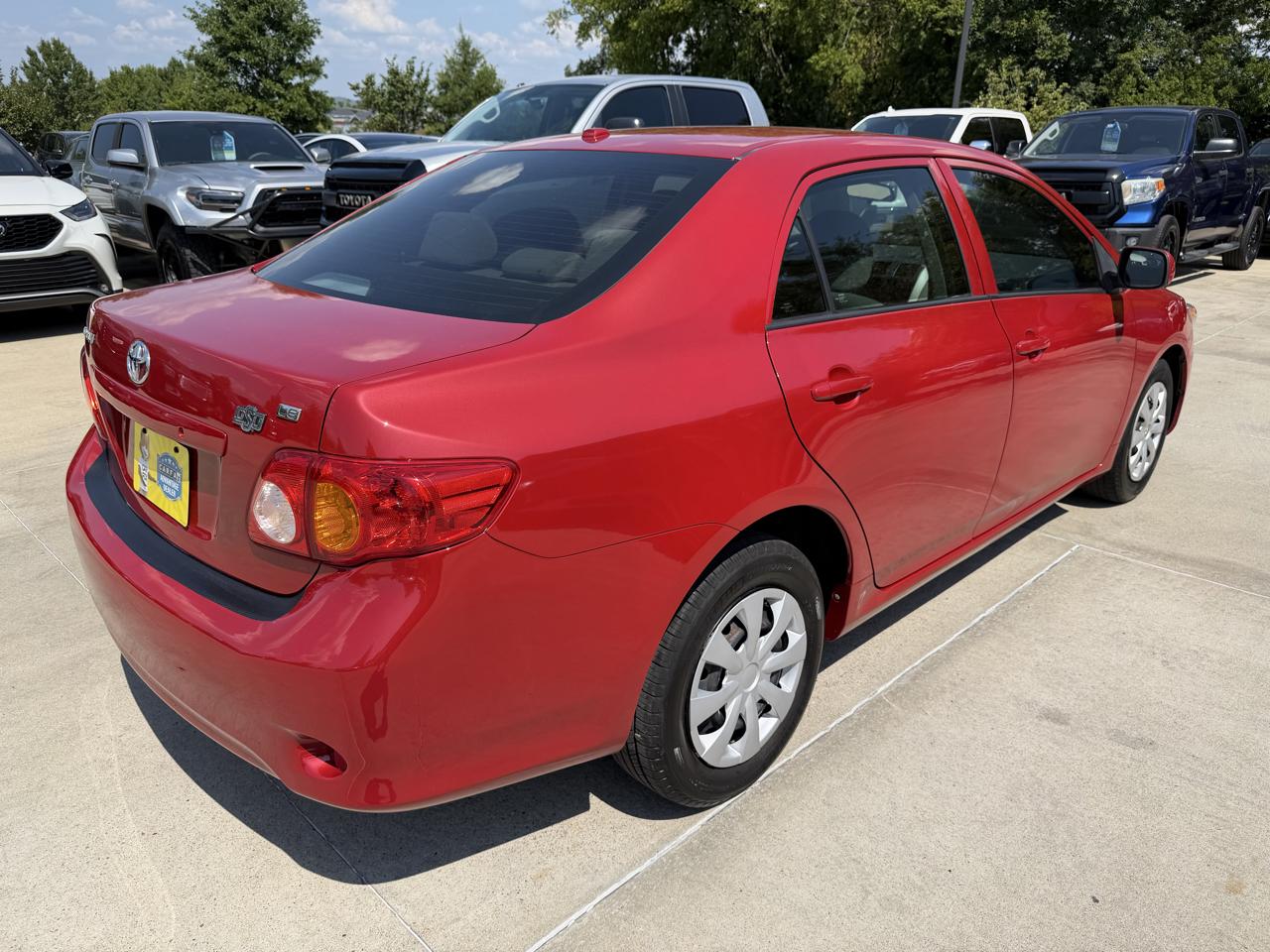 Toyota Corolla  2010