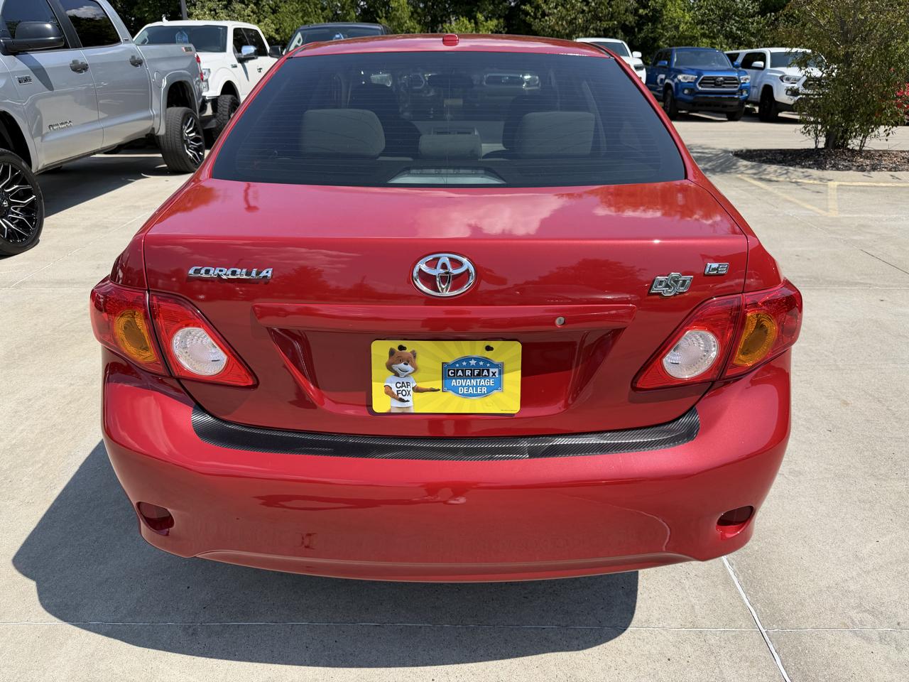 Toyota Corolla  2010