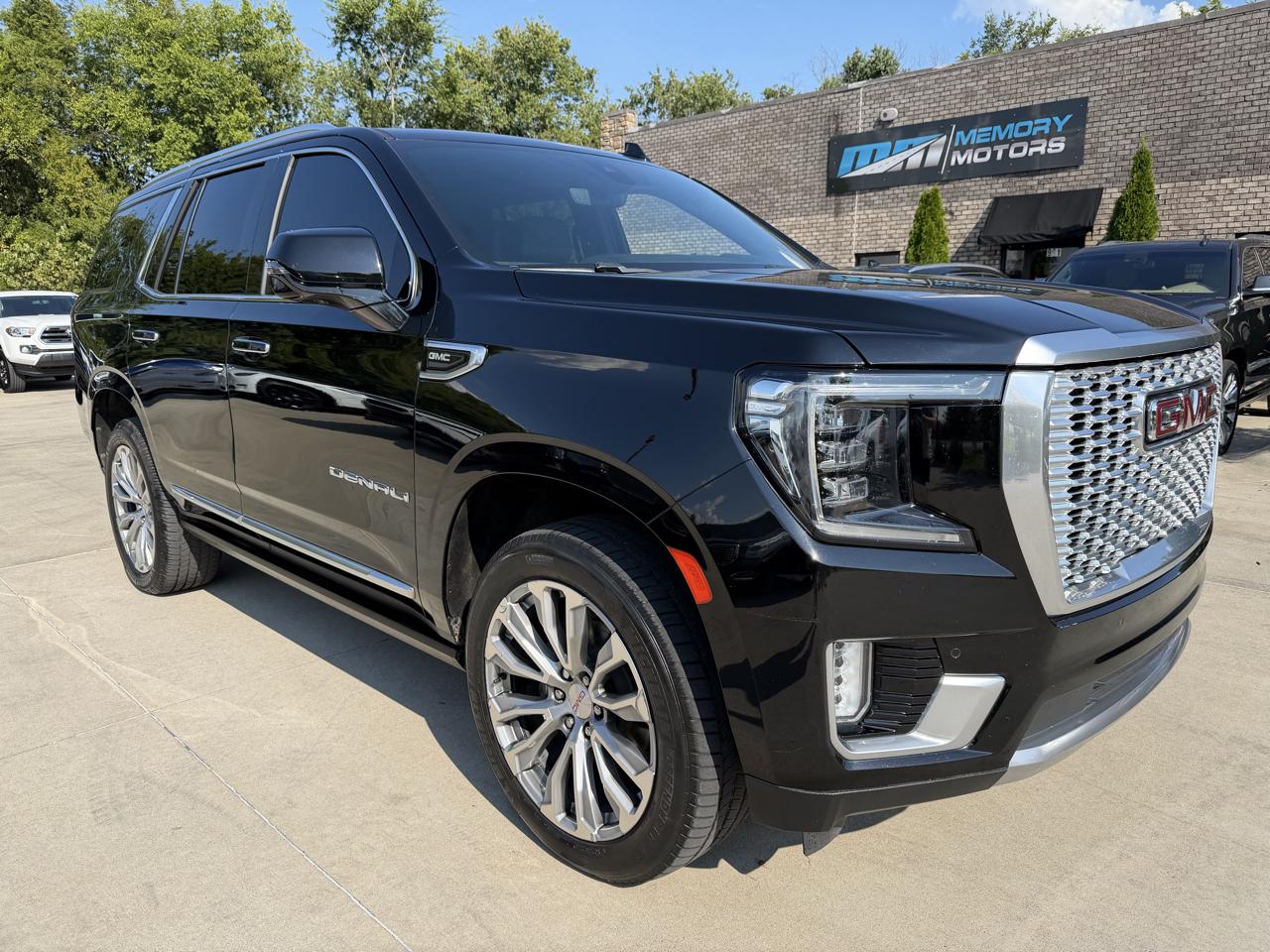 GMC Yukon 4WD 4dr Denali 2021
