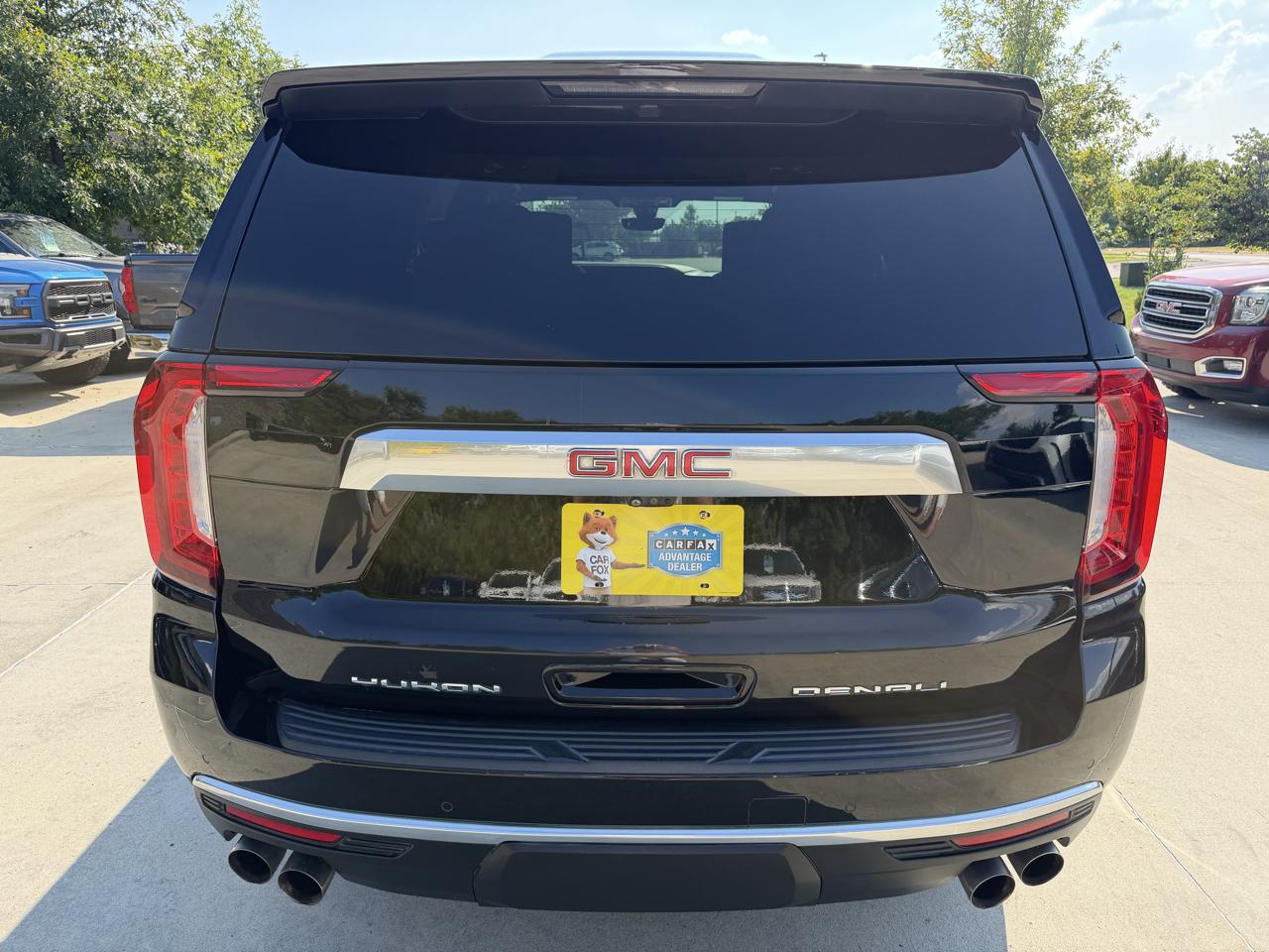 GMC Yukon 4WD 4dr Denali 2021