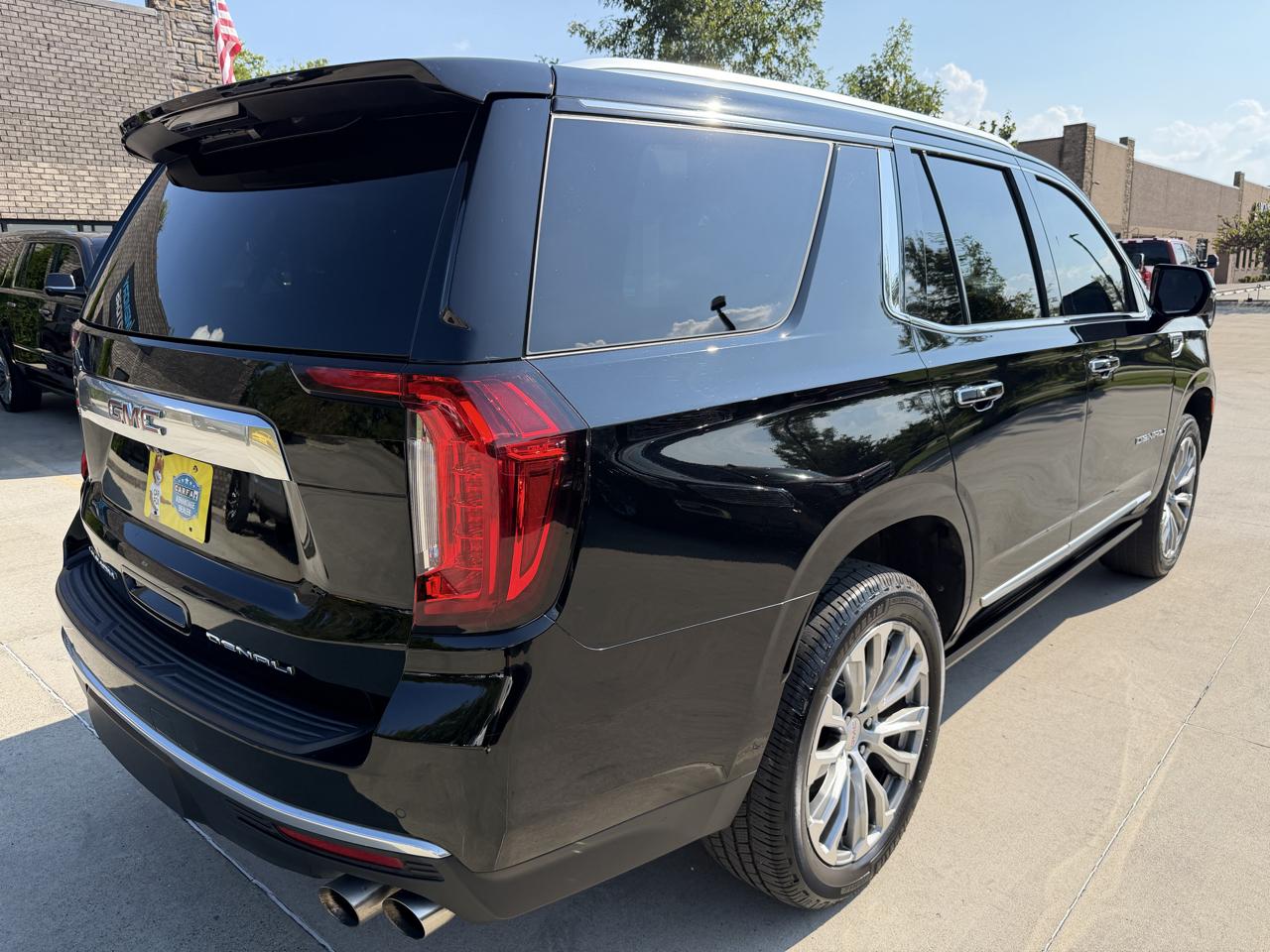 GMC Yukon 4WD 4dr Denali 2021