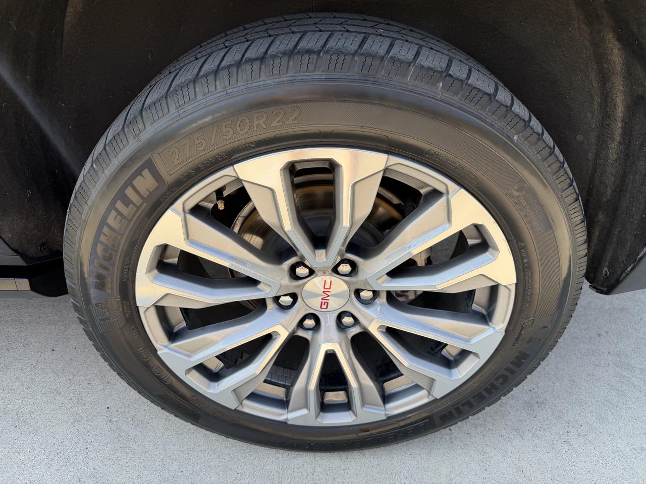 GMC Yukon 4WD 4dr Denali 2021