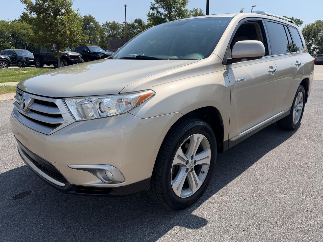 Toyota Highlander  2012
