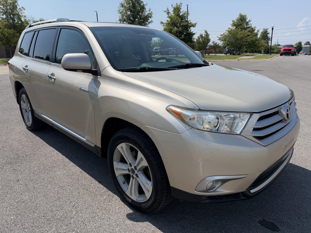 Toyota Highlander  2012