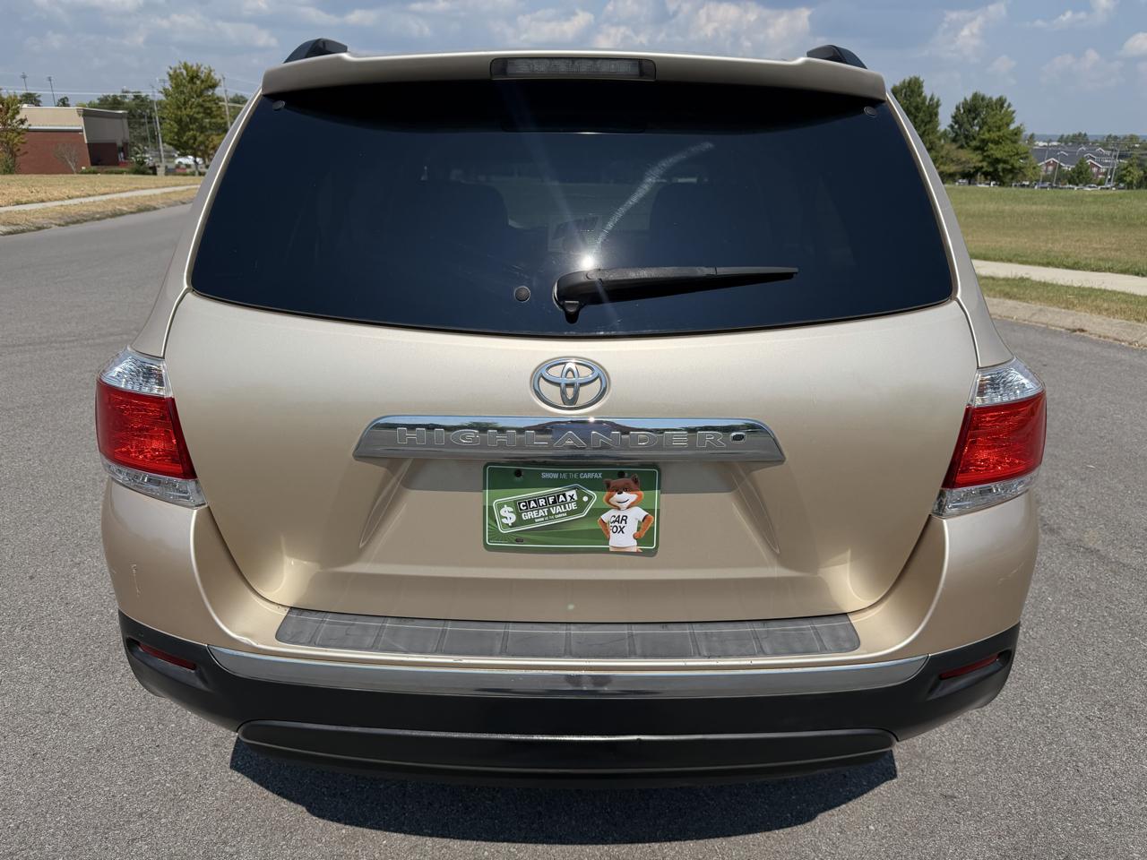 Toyota Highlander  2012