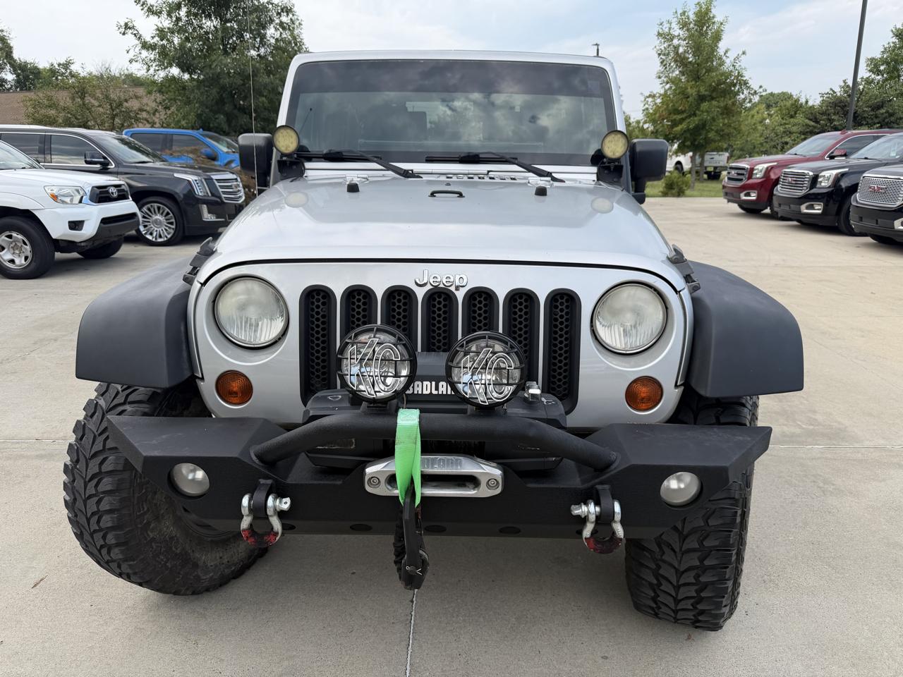 Jeep Wrangler 4WD 2dr Rubicon 2010