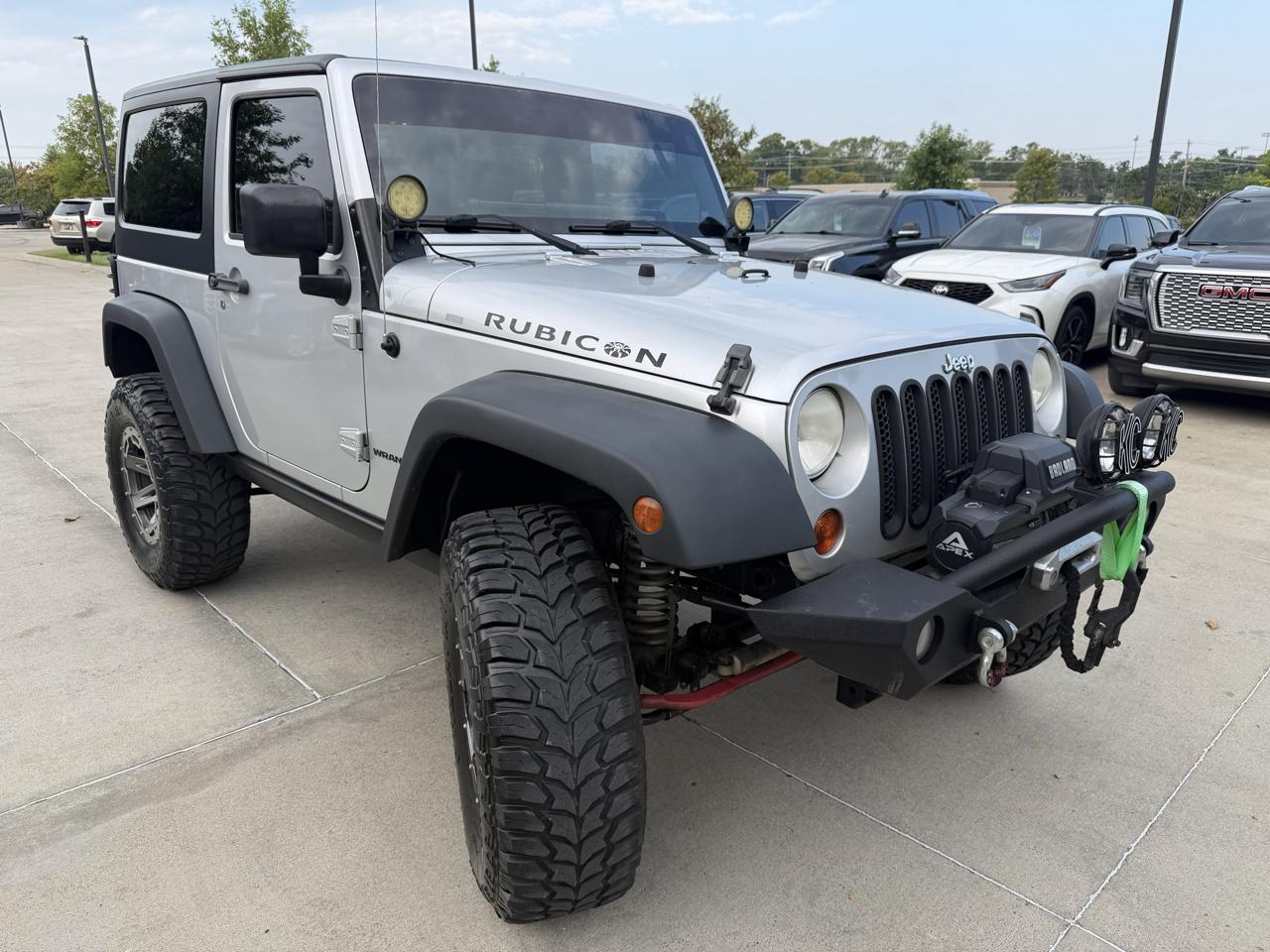 Jeep Wrangler 4WD 2dr Rubicon 2010
