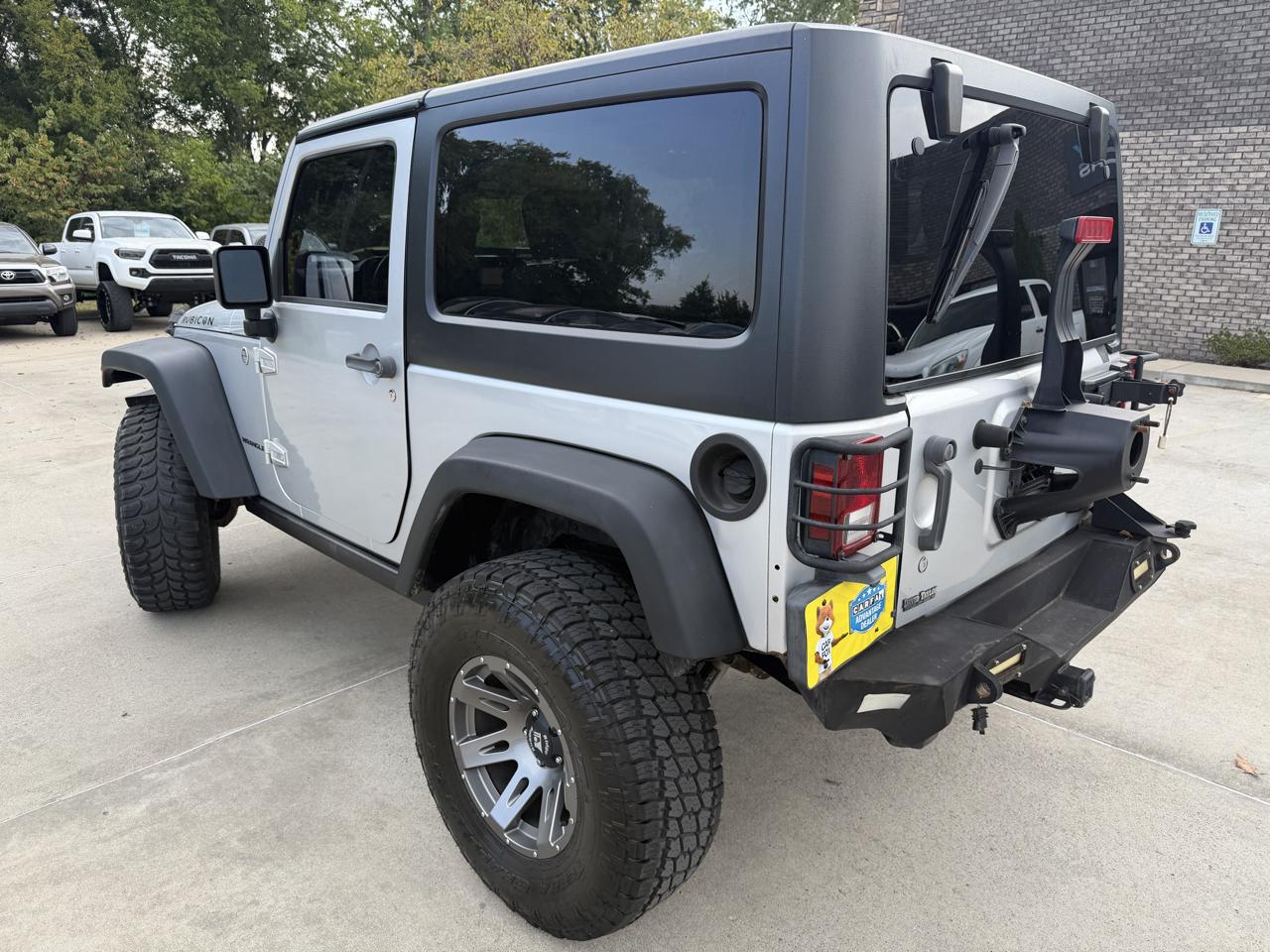 Jeep Wrangler 4WD 2dr Rubicon 2010