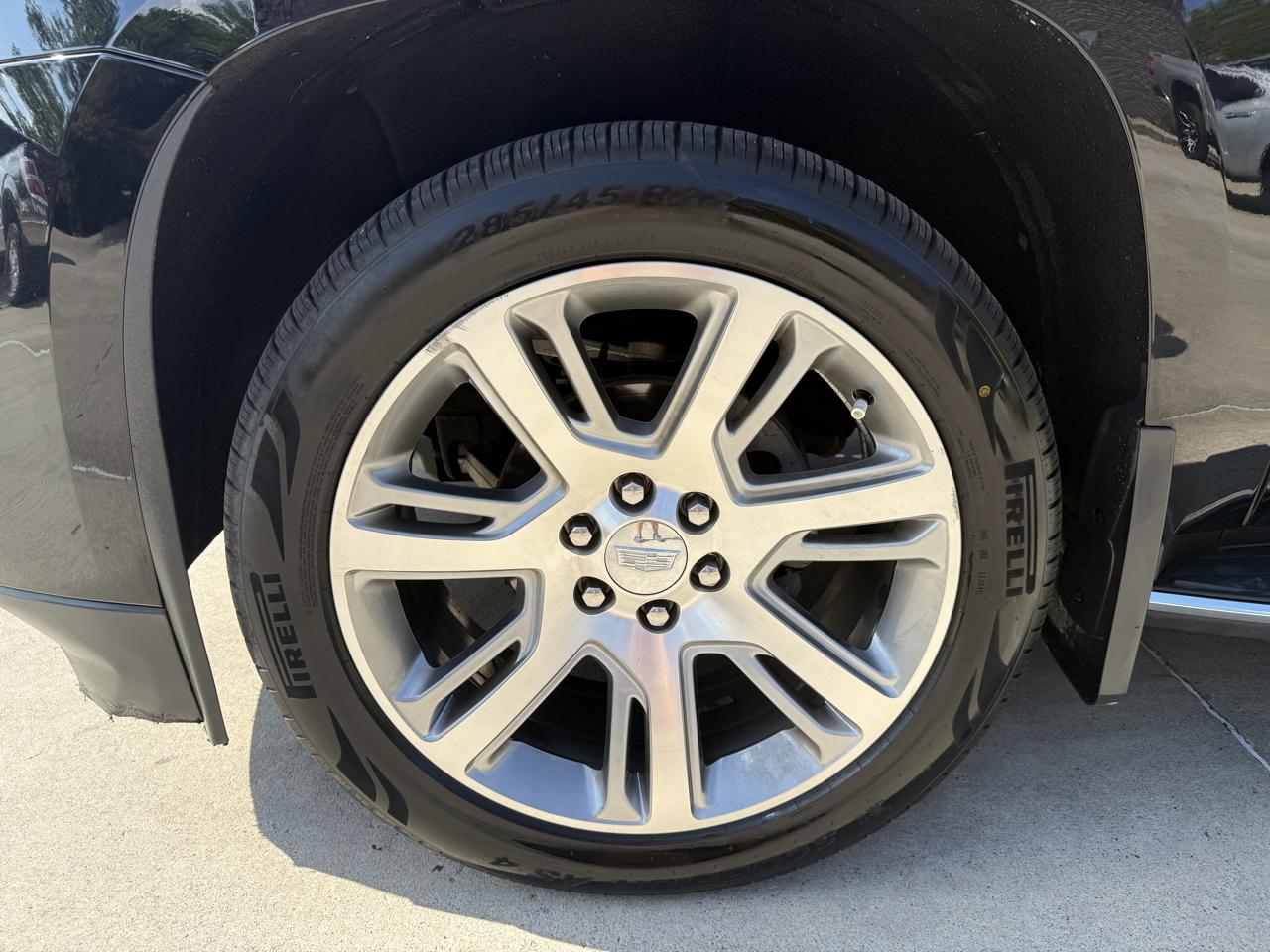 Cadillac Escalade 4WD 4dr Luxury 2015