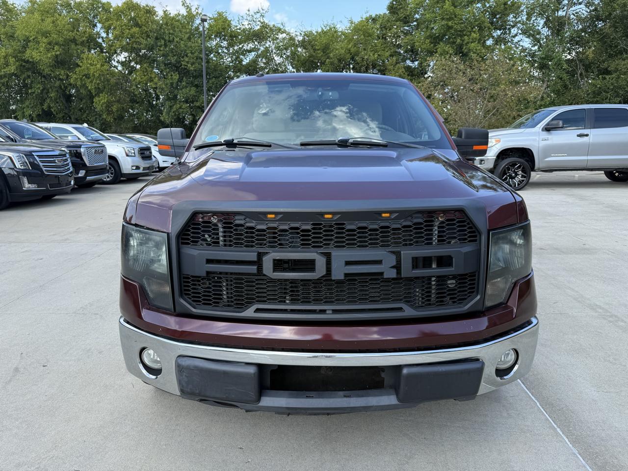 Ford F-150 4WD SuperCab 133" XLT 2009