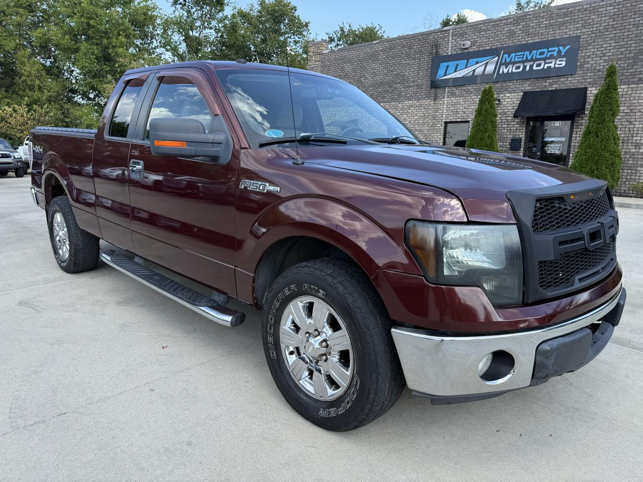 Ford F-150 4WD SuperCab 133" XLT 2009