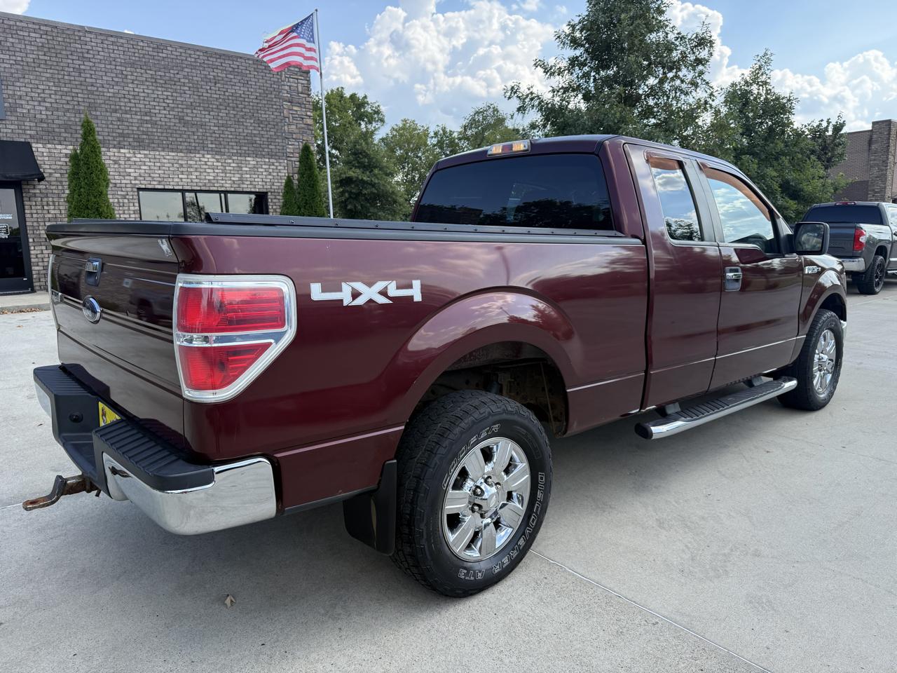 Ford F-150 4WD SuperCab 133" XLT 2009