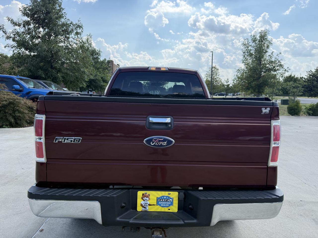 Ford F-150 4WD SuperCab 133" XLT 2009