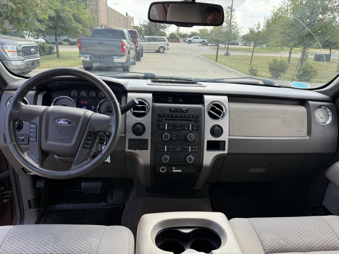 Ford F-150 4WD SuperCab 133" XLT 2009