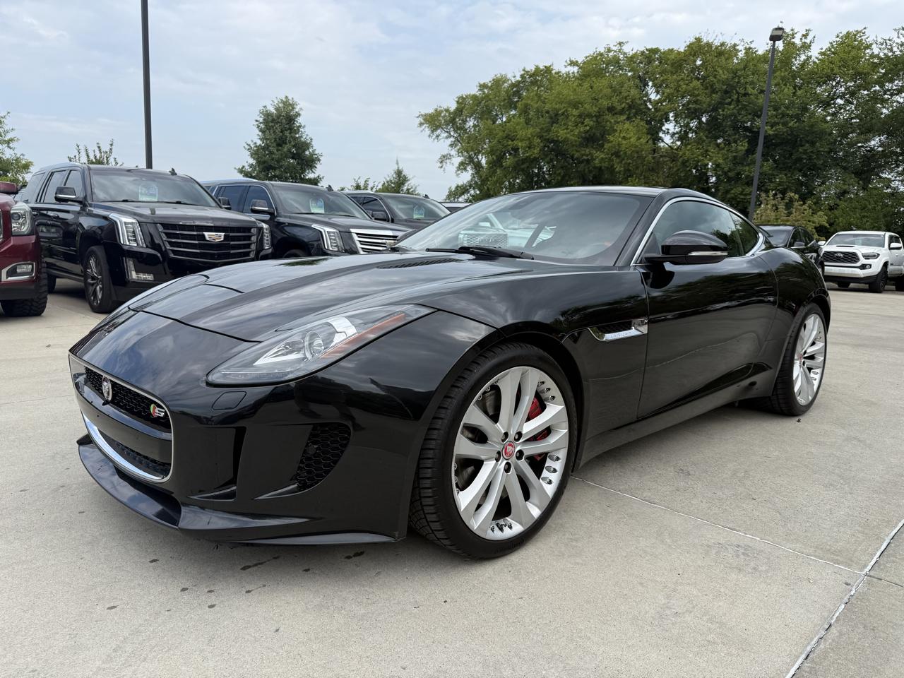 Jaguar F-Type 2dr Cpe V6 S 2015