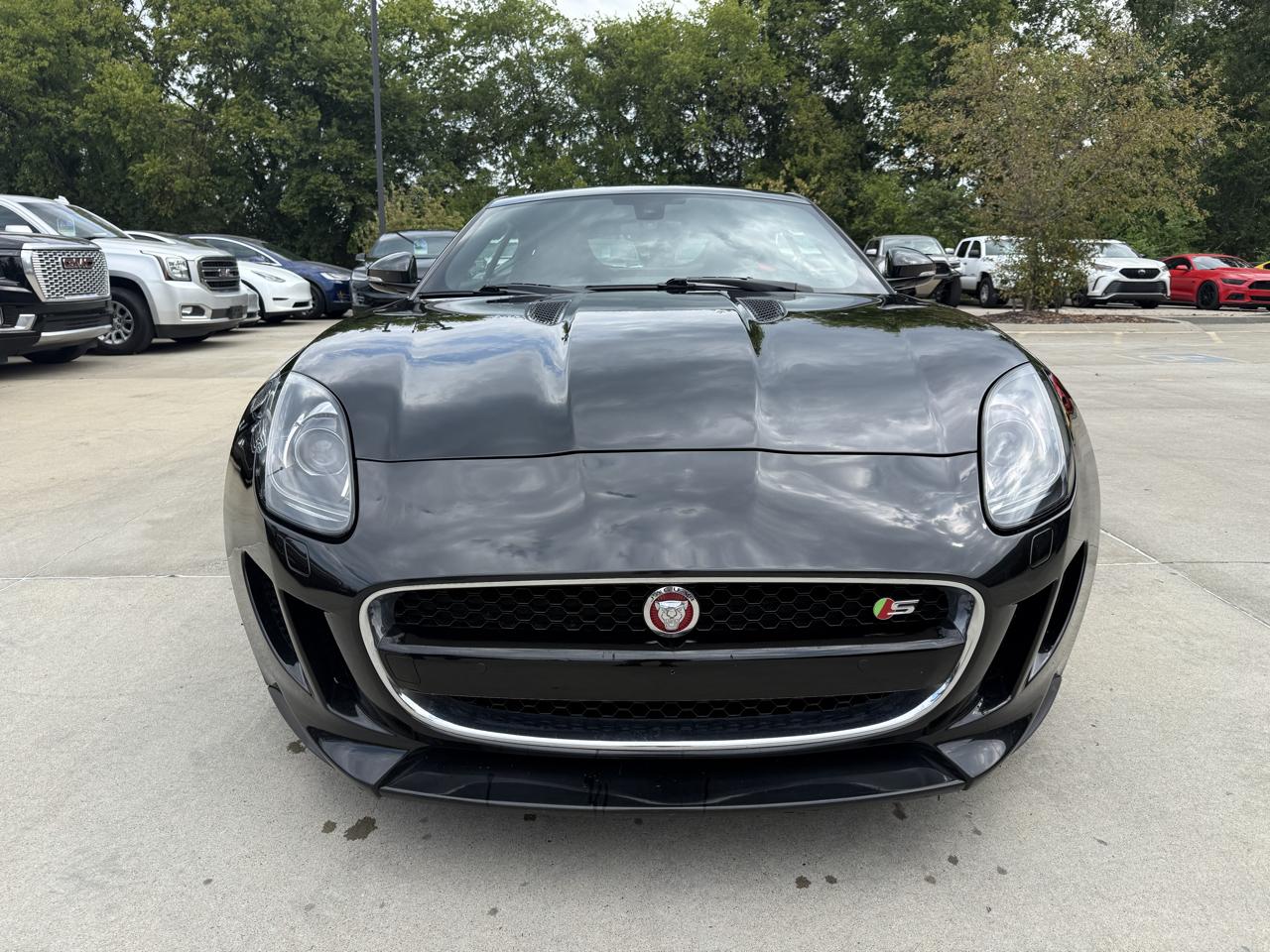 Jaguar F-Type 2dr Cpe V6 S 2015