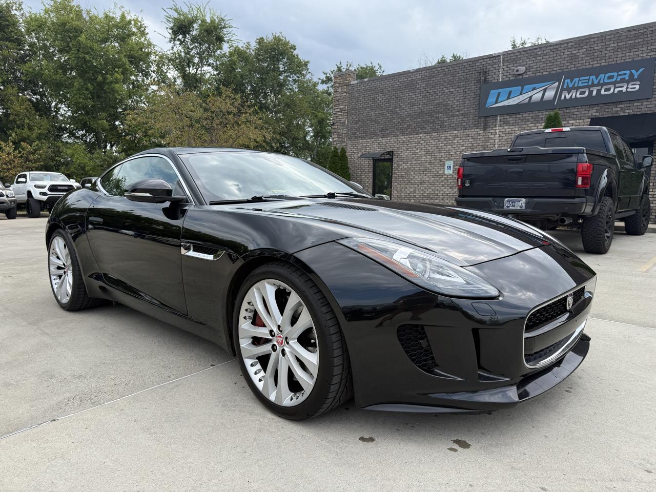 Jaguar F-Type 2dr Cpe V6 S 2015