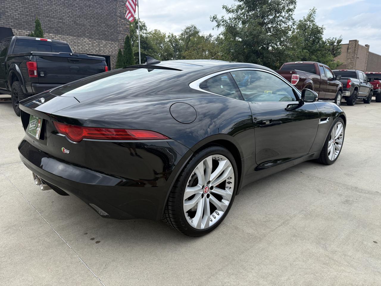 Jaguar F-Type 2dr Cpe V6 S 2015