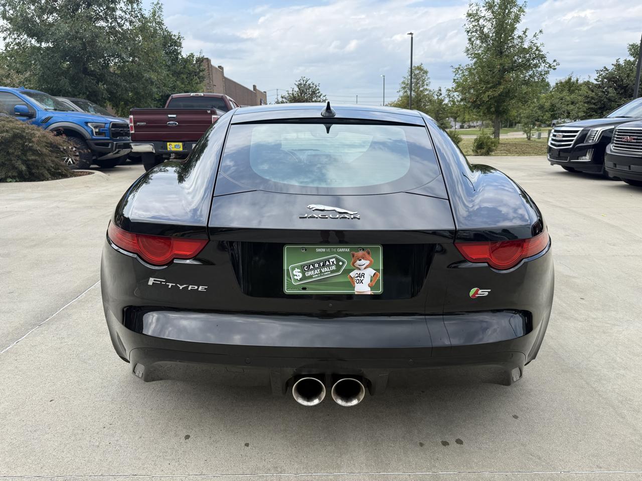 Jaguar F-Type 2dr Cpe V6 S 2015