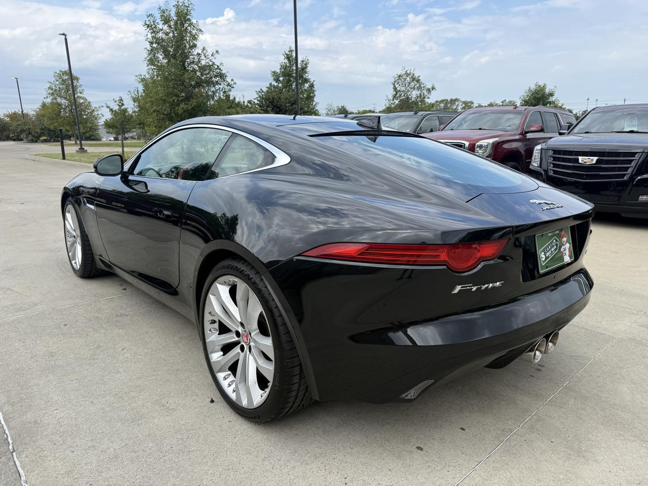 Jaguar F-Type 2dr Cpe V6 S 2015