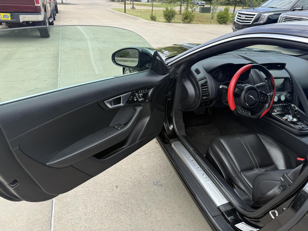 Jaguar F-Type 2dr Cpe V6 S 2015