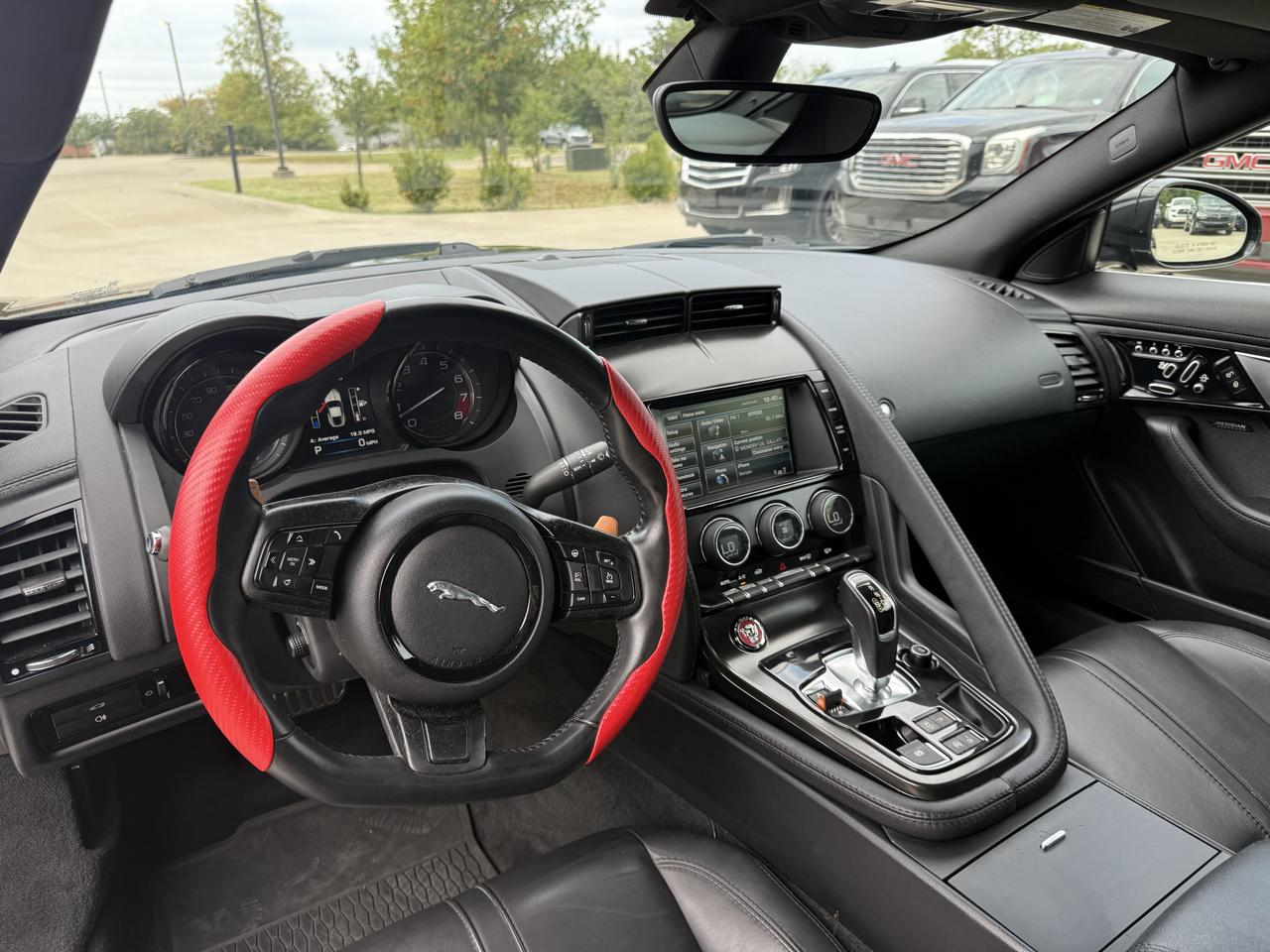 Jaguar F-Type 2dr Cpe V6 S 2015
