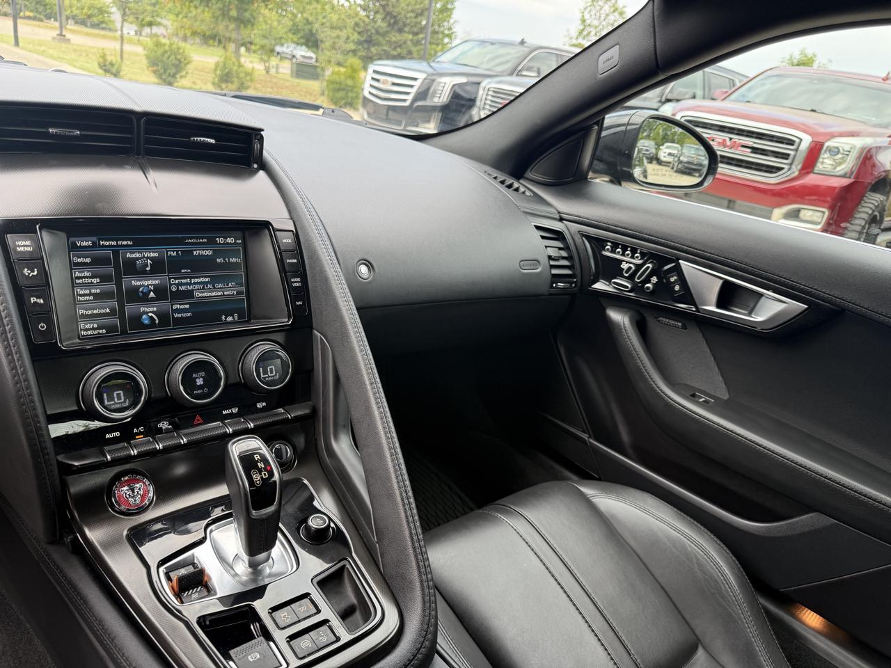Jaguar F-Type 2dr Cpe V6 S 2015