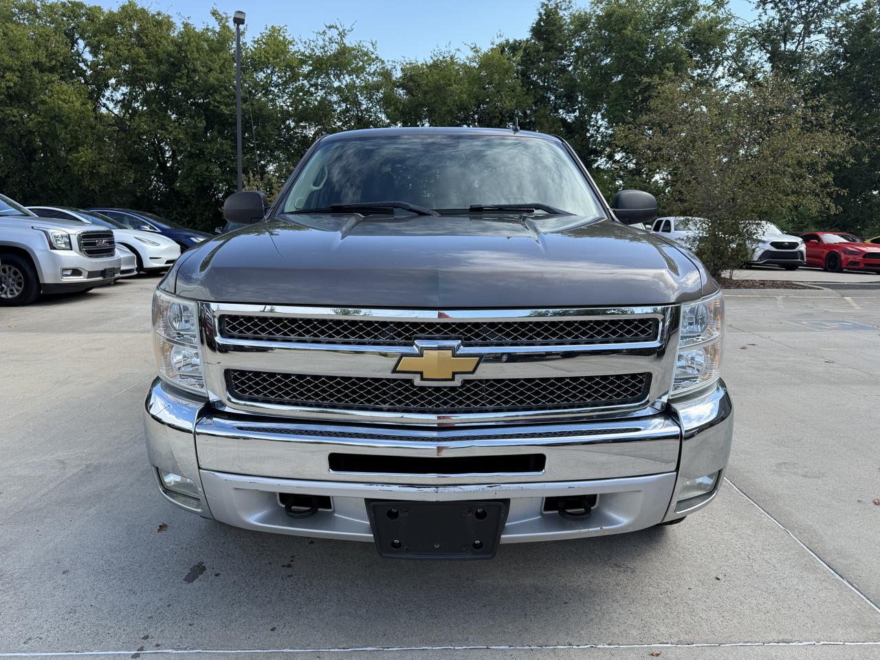 Chevrolet Silverado 1500 2WD Ext Cab 143.5" LT 2012