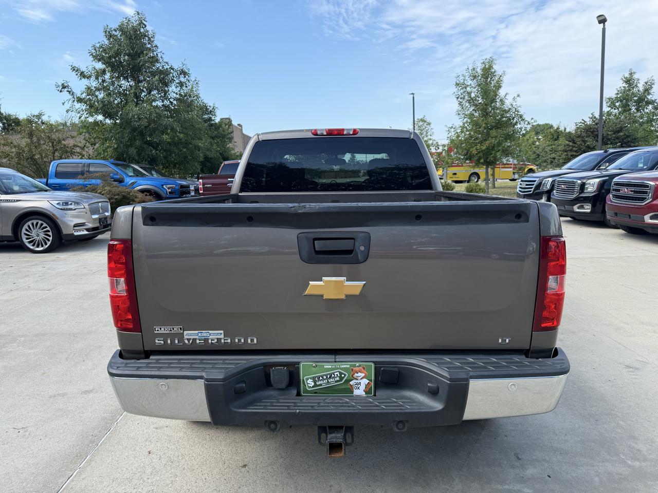 Chevrolet Silverado 1500 2WD Ext Cab 143.5" LT 2012