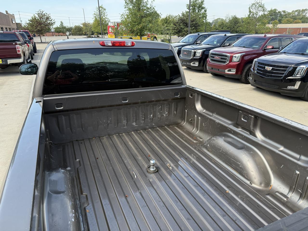 Chevrolet Silverado 1500 2WD Ext Cab 143.5" LT 2012