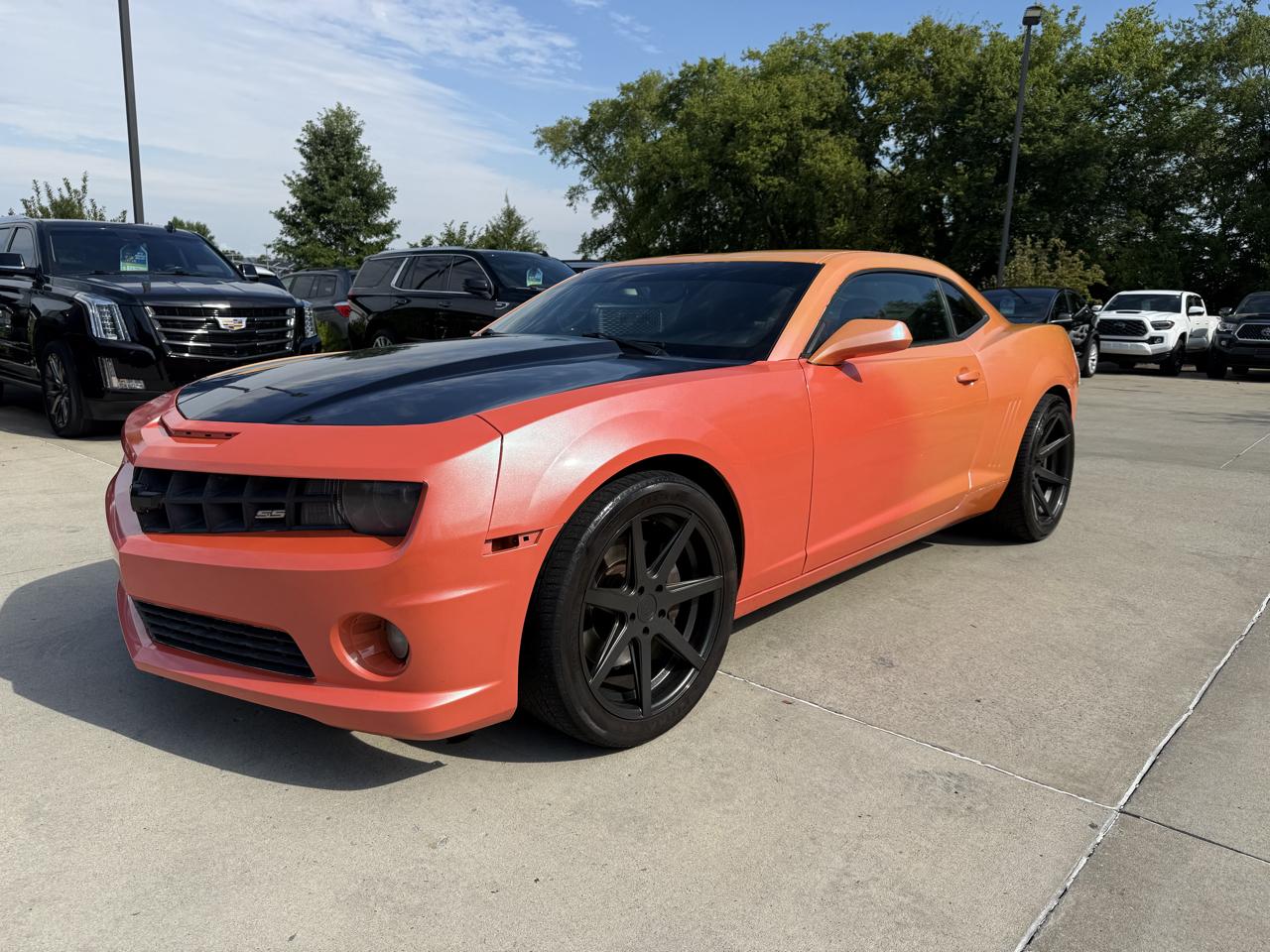 Chevrolet Camaro 2dr Cpe 2SS 2010
