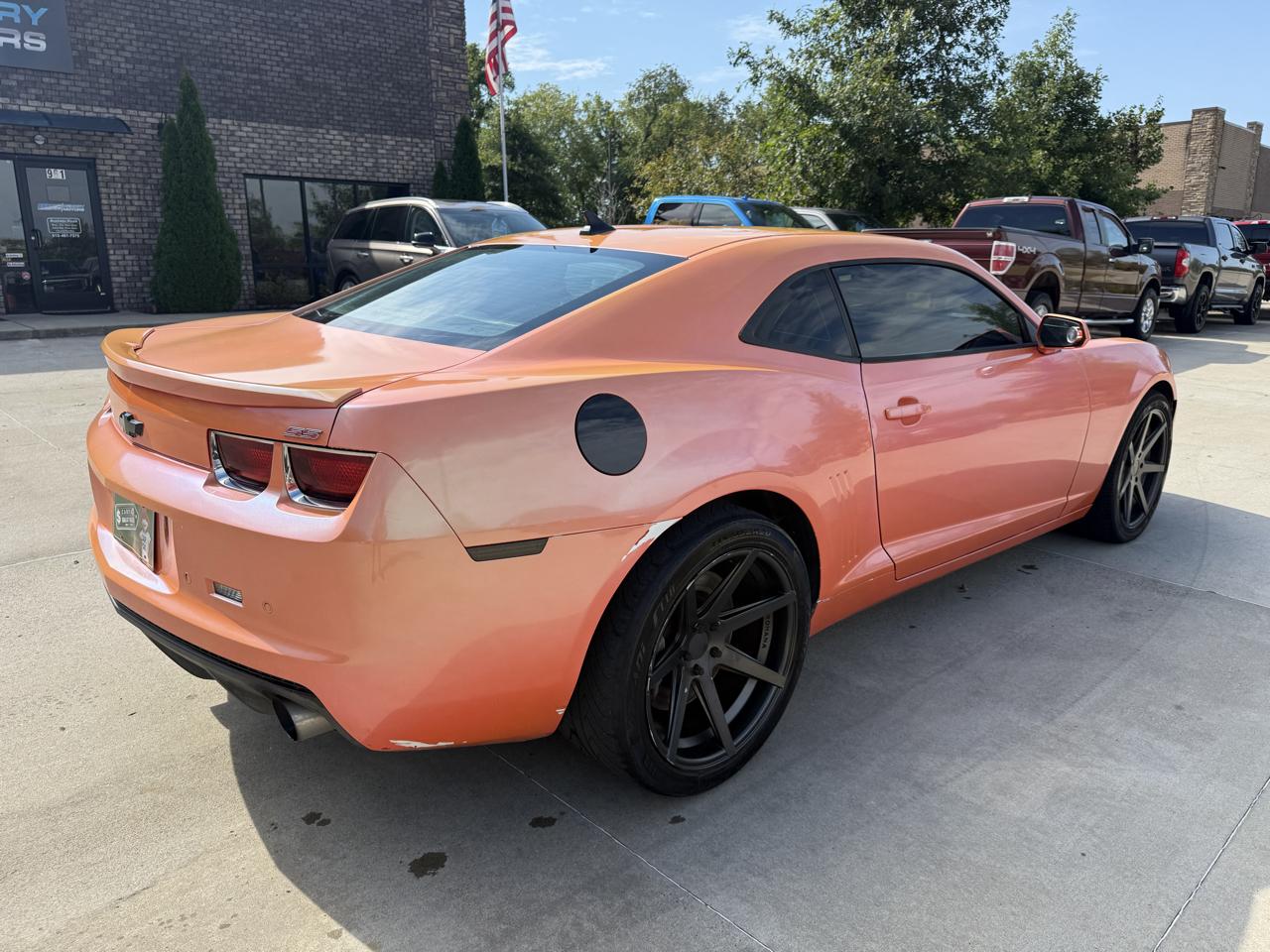 Chevrolet Camaro 2dr Cpe 2SS 2010