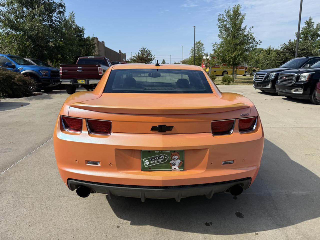 Chevrolet Camaro 2dr Cpe 2SS 2010