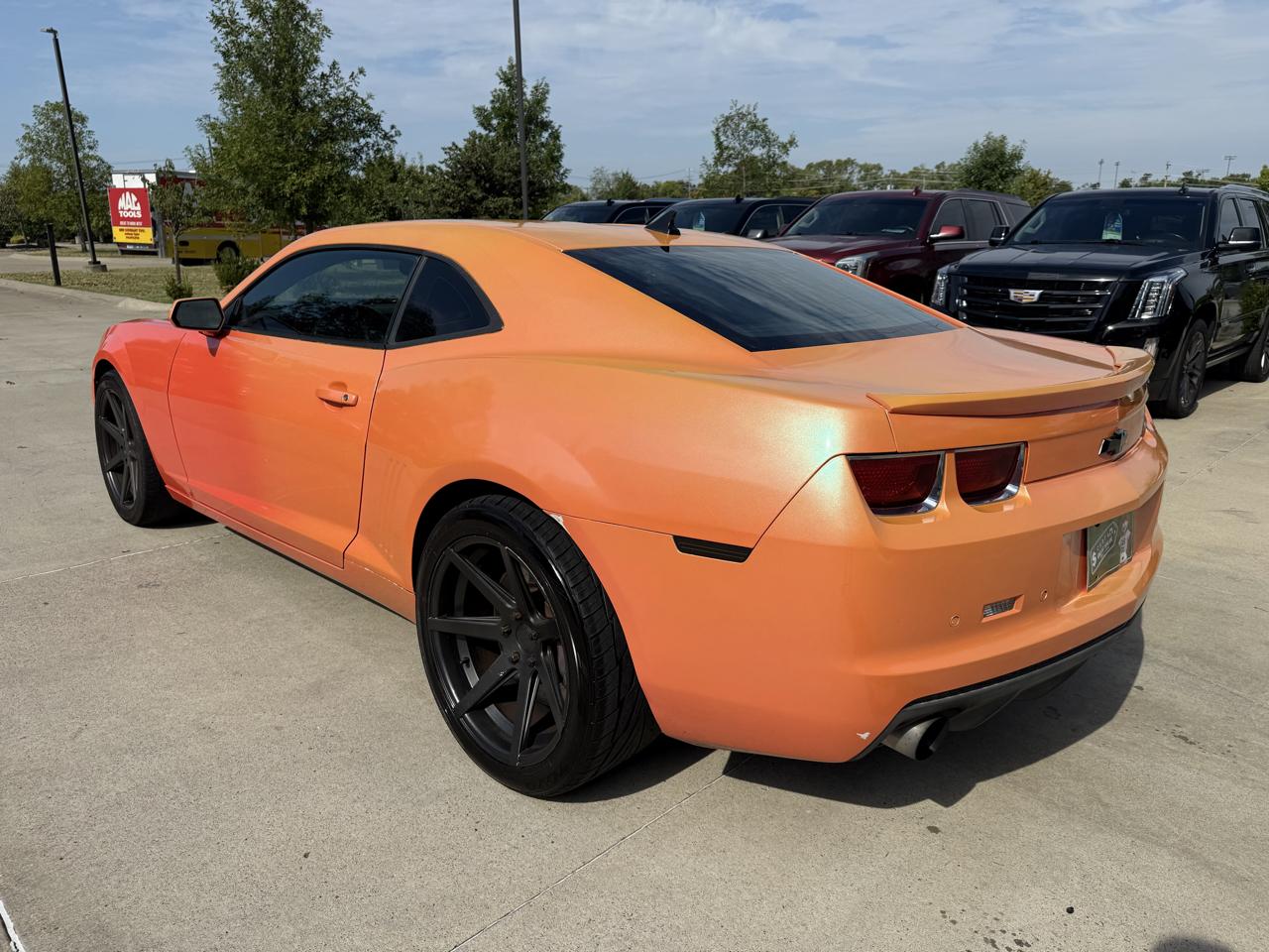 Chevrolet Camaro 2dr Cpe 2SS 2010