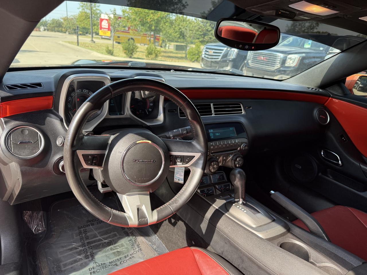 Chevrolet Camaro 2dr Cpe 2SS 2010