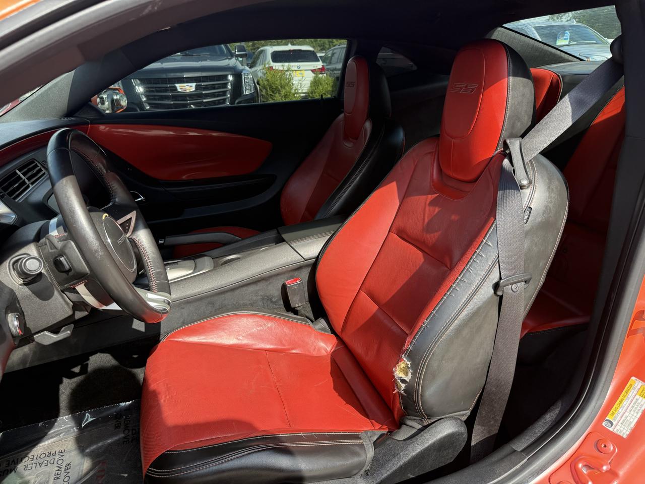 Chevrolet Camaro 2dr Cpe 2SS 2010