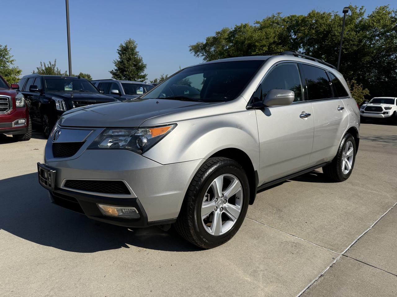 Acura MDX AWD 4dr Tech Pkg 2012